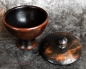 Preview: Hexenshop Dark Phönix Ahnen Topf aus Keramik mit Deckel